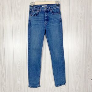 GRLFRND | Button Fly Karolina In Coming Home Wash Size 25